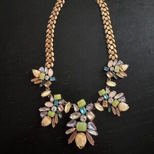 Stella & Dot Trellis statement necklace